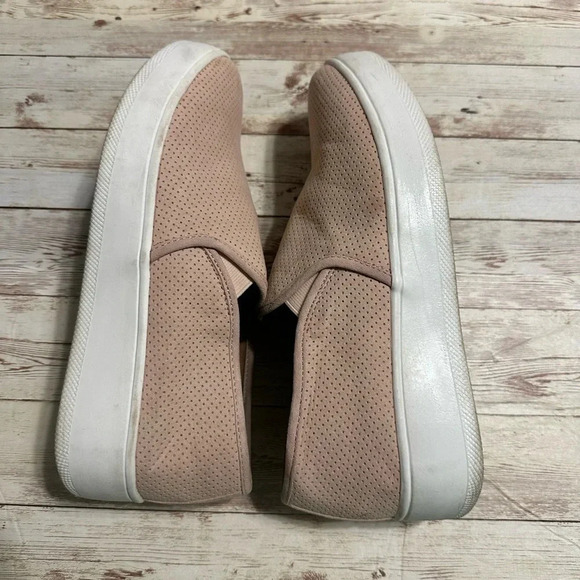 Steve Madden Gracy Slip On Sneaker Womens Size 7.5 Blush Pink - Picture 7 of 11